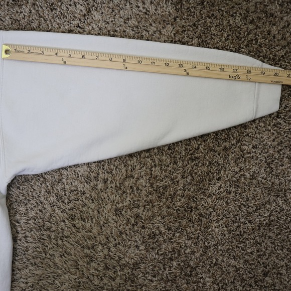 Vintage 1998 Palm Springs California Hiking Sweatshirt White Adult Large - Picture 13 of 14